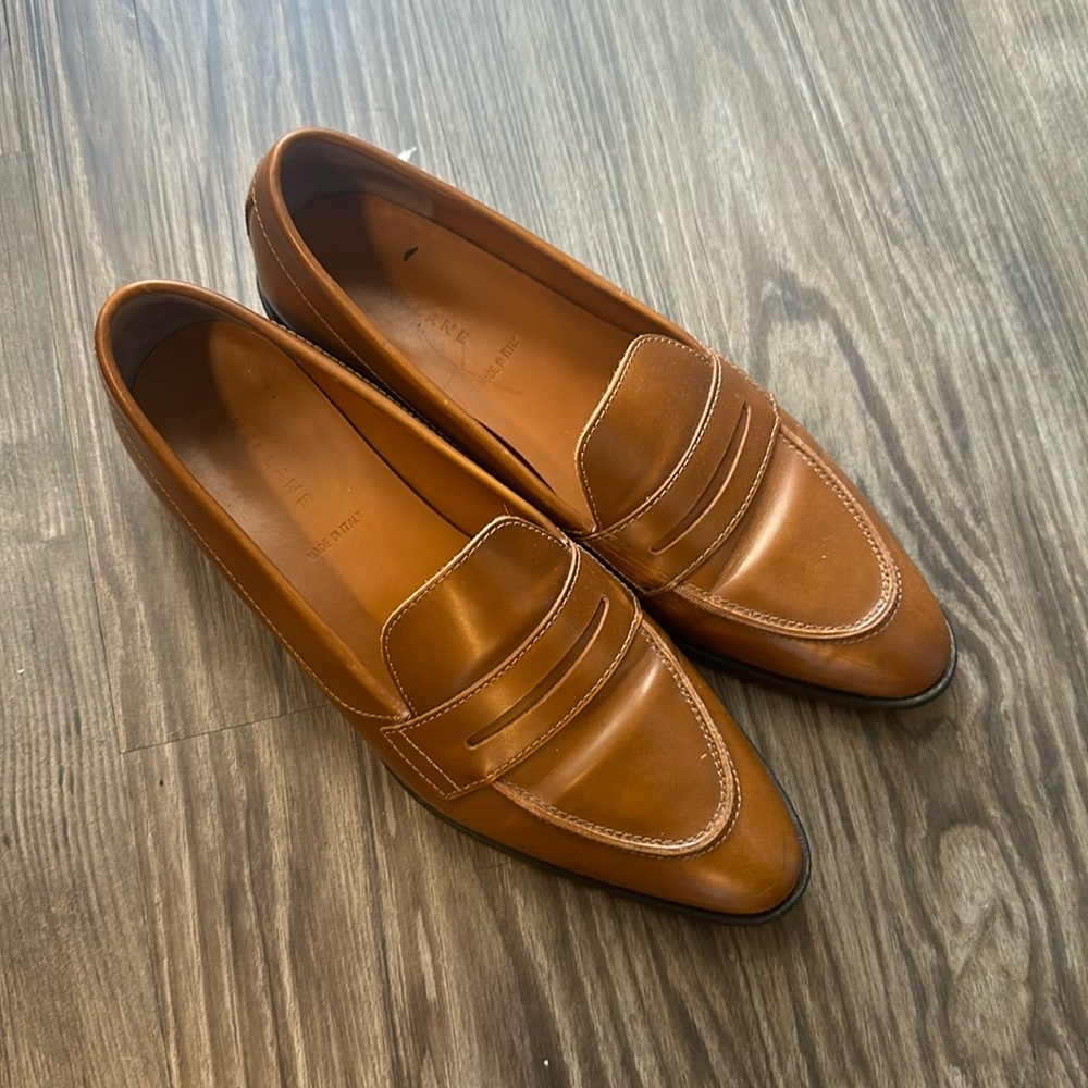 Everlane The Modern Penny Loafer Cognac 8.5